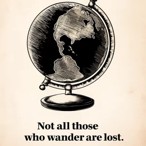 Art Print Globe