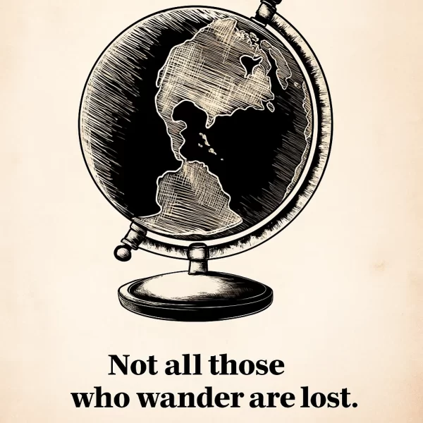 Art Print Globe