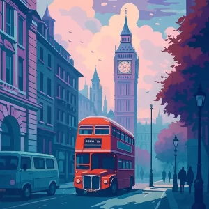 Art Print London