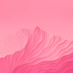 Art Print Pink Coral