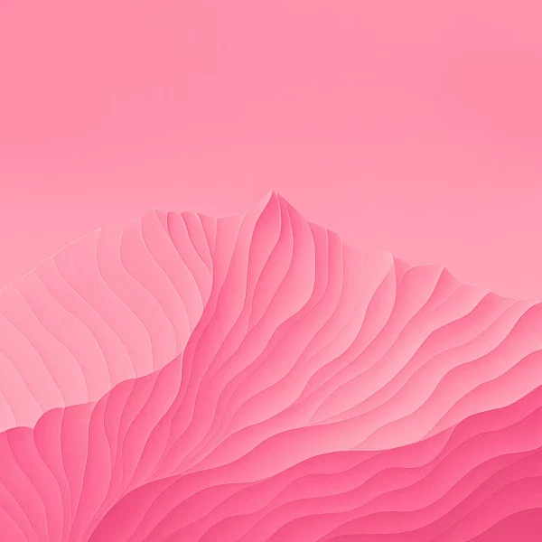 Art Print Pink Coral