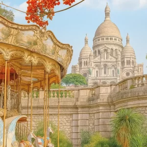 Beautiful Montmartre