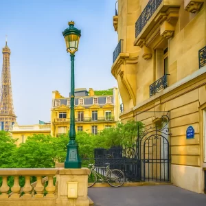 Canvas Print Parisian Charm