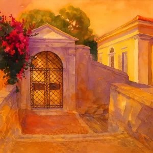 Fine Art Print Evening