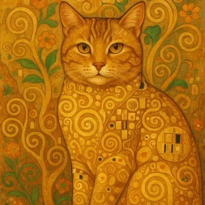 The Klimt Kitty