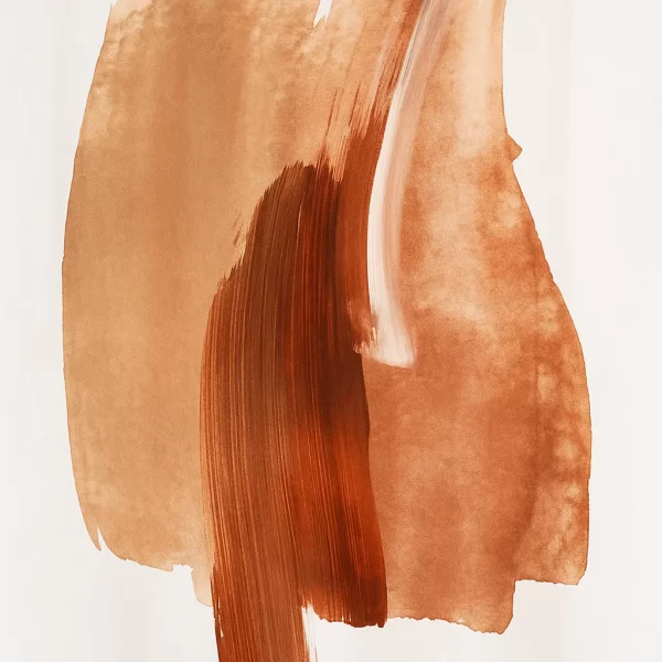 Art Print Abstract Brush 5