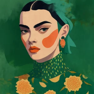 Art Print Fashion Moments