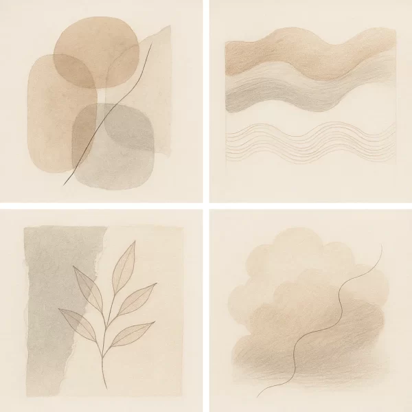 Artistic Paper Studies