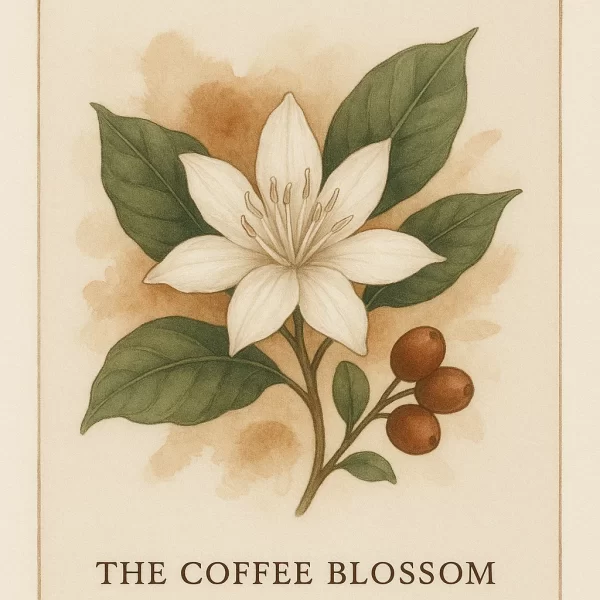 Coffee Blossom Art Print