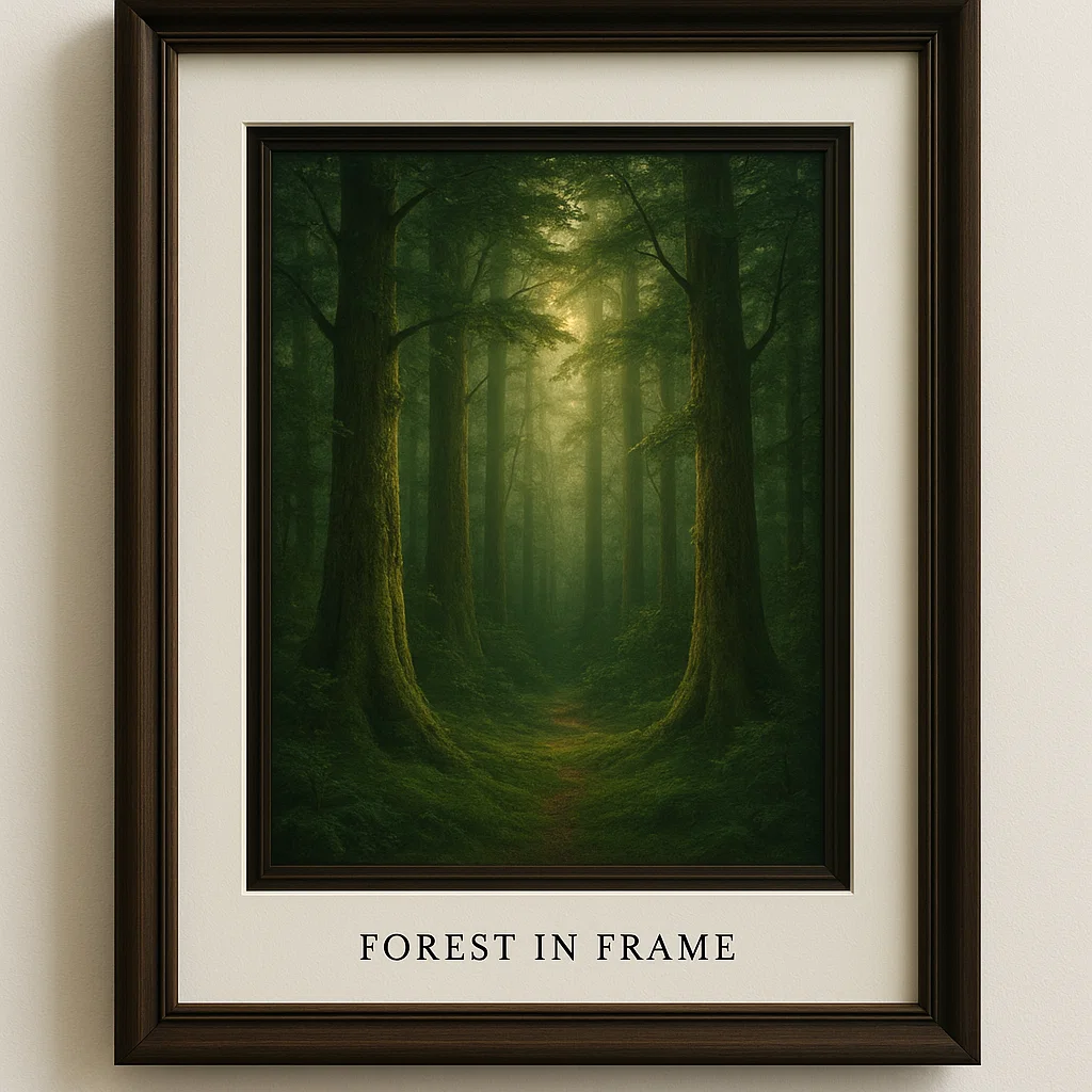 Forest in Frame