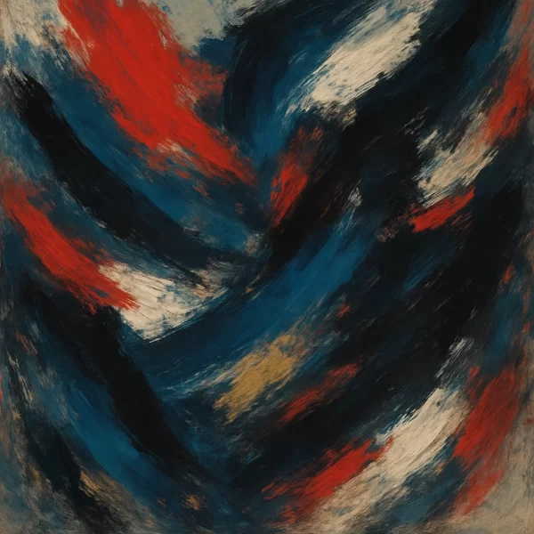 Abstract Brushwork 5