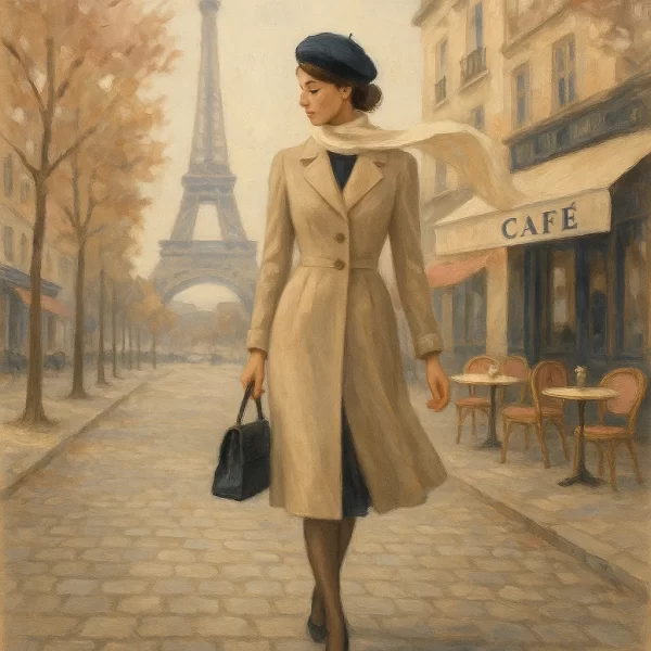 Elegance in Paris