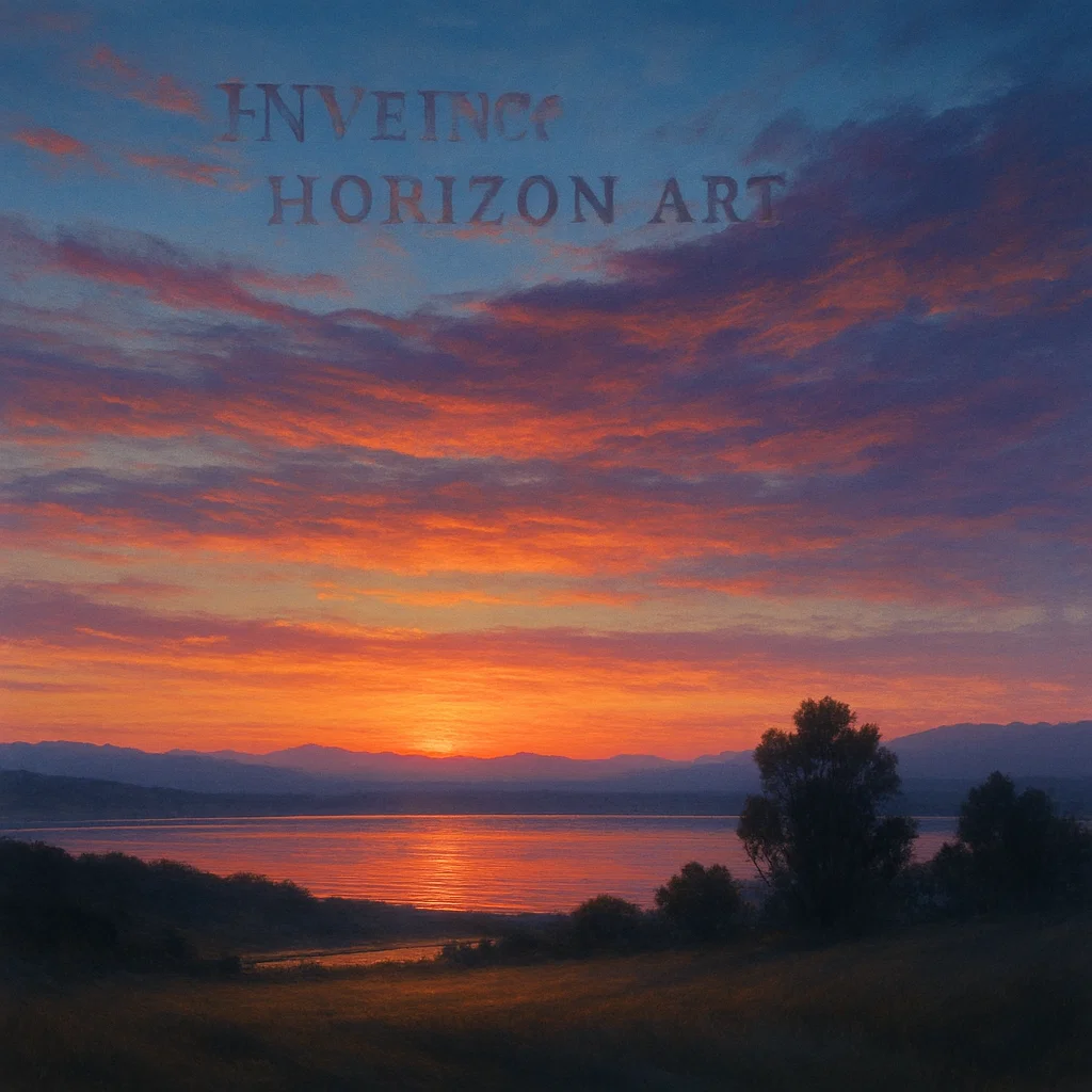 Evening Horizon Art